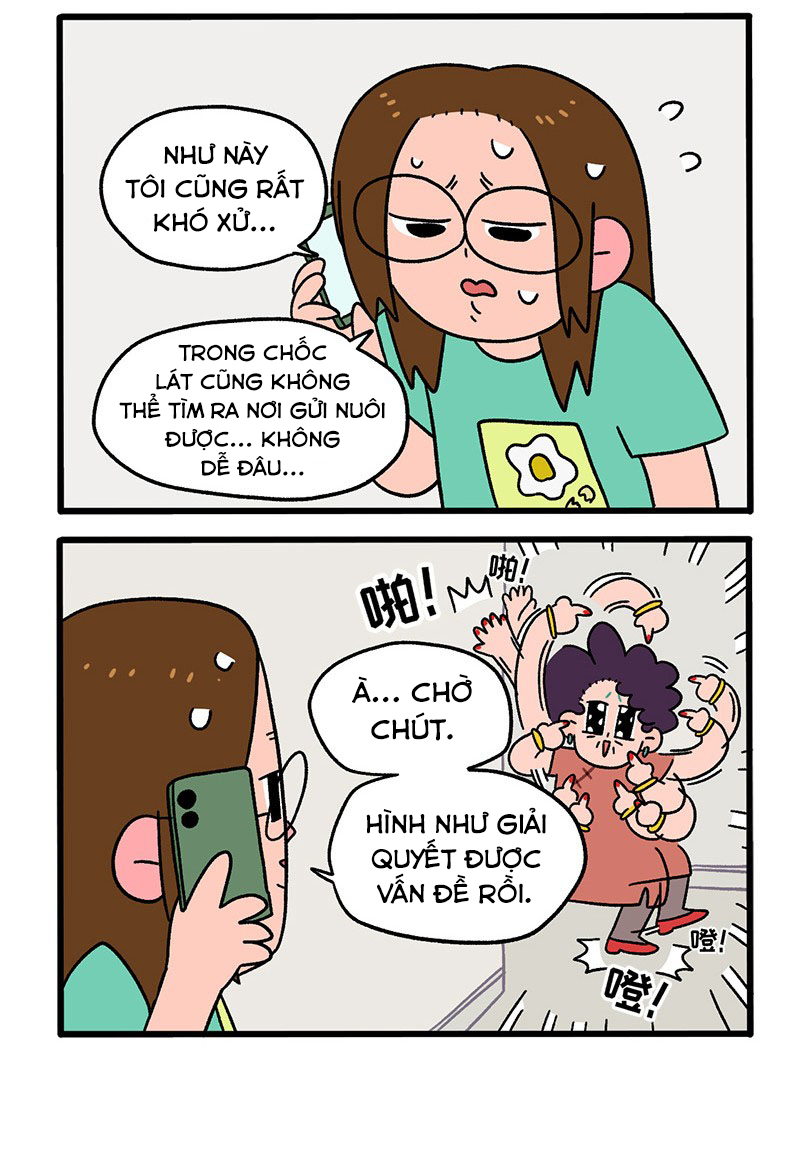 A Mãn Và Mạch Trà: Chapter 33
