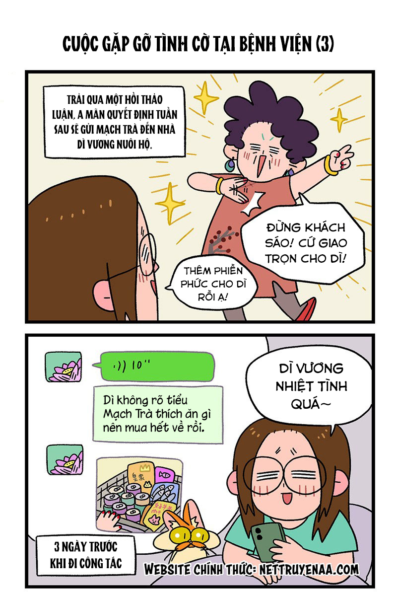 A Mãn Và Mạch Trà: Chapter 33