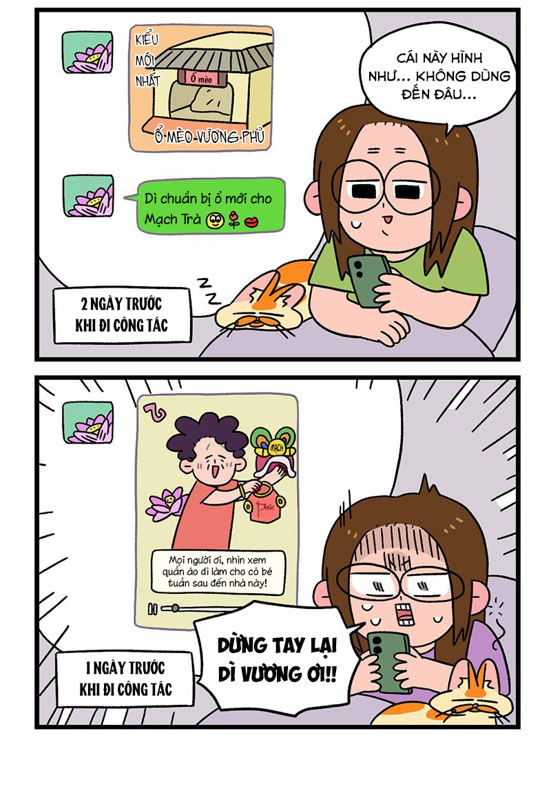 A Mãn Và Mạch Trà: Chapter 33