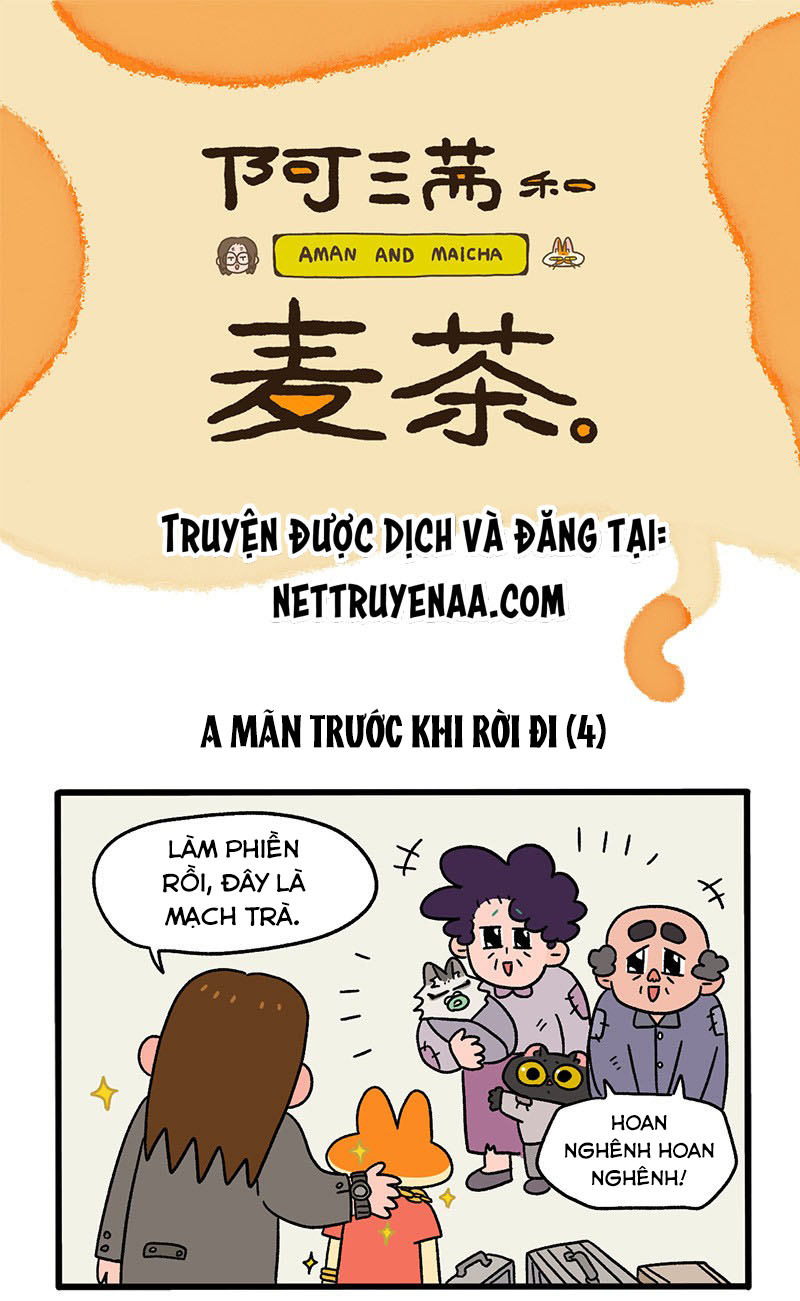 A Mãn Và Mạch Trà: Chapter 34.1