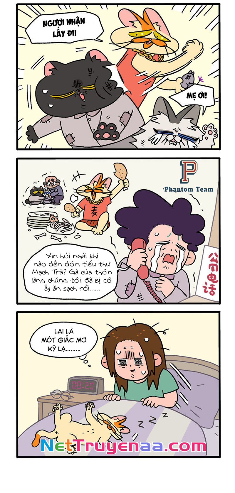 A Mãn Và Mạch Trà: Chapter 34.1