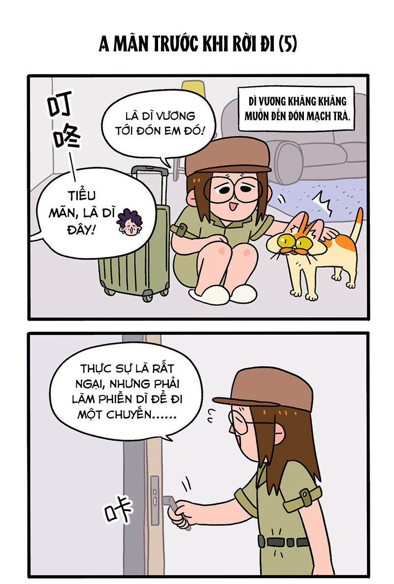 A Mãn Và Mạch Trà: Chapter 34.1