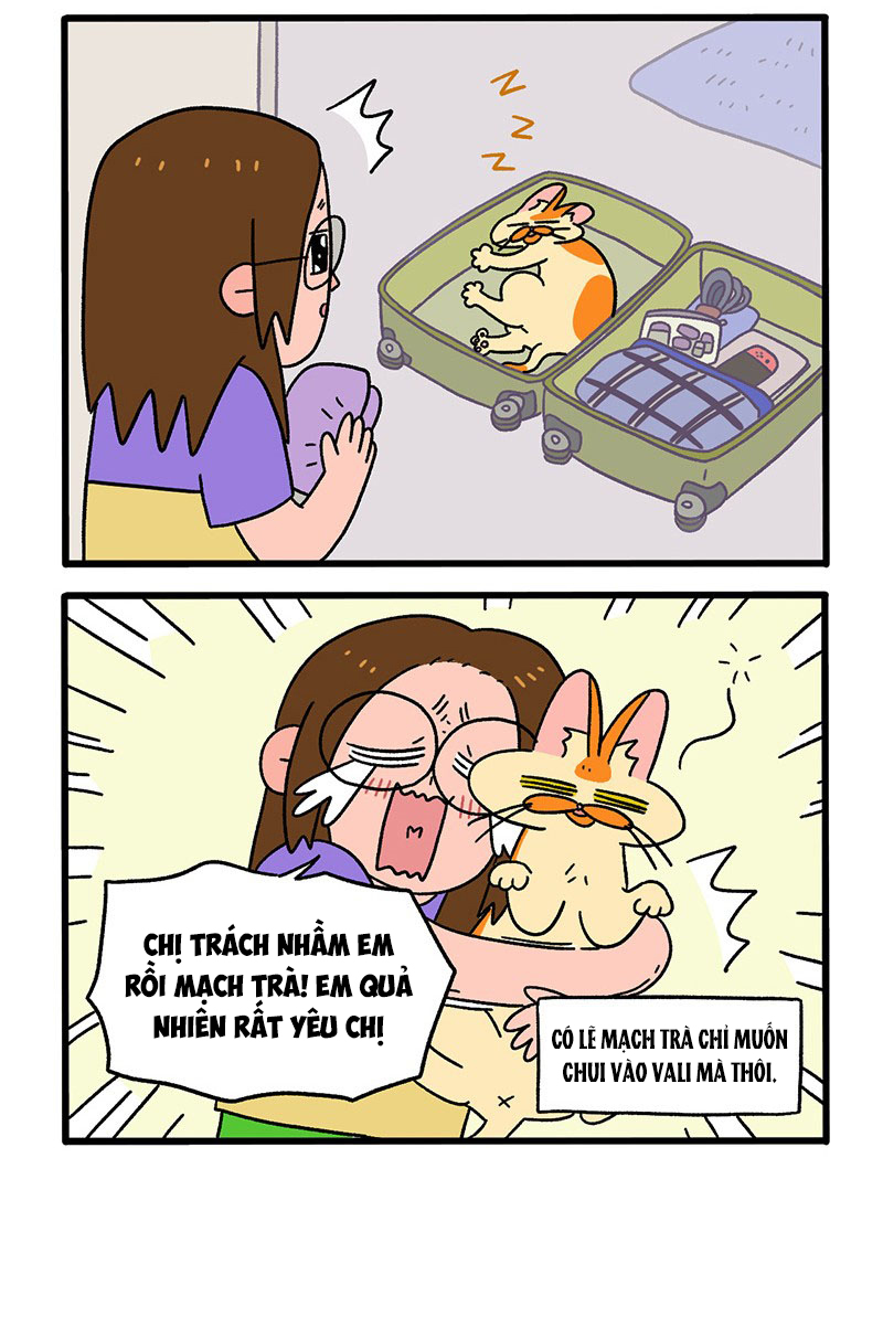 A Mãn Và Mạch Trà: Chapter 34