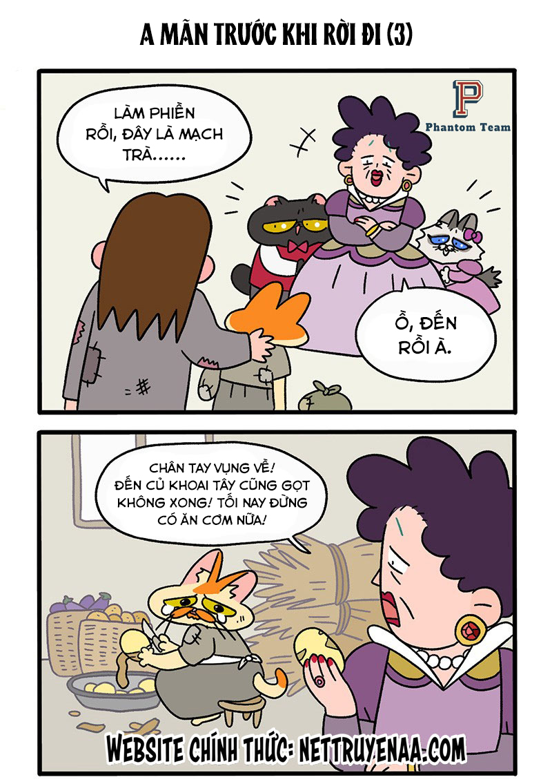 A Mãn Và Mạch Trà: Chapter 34