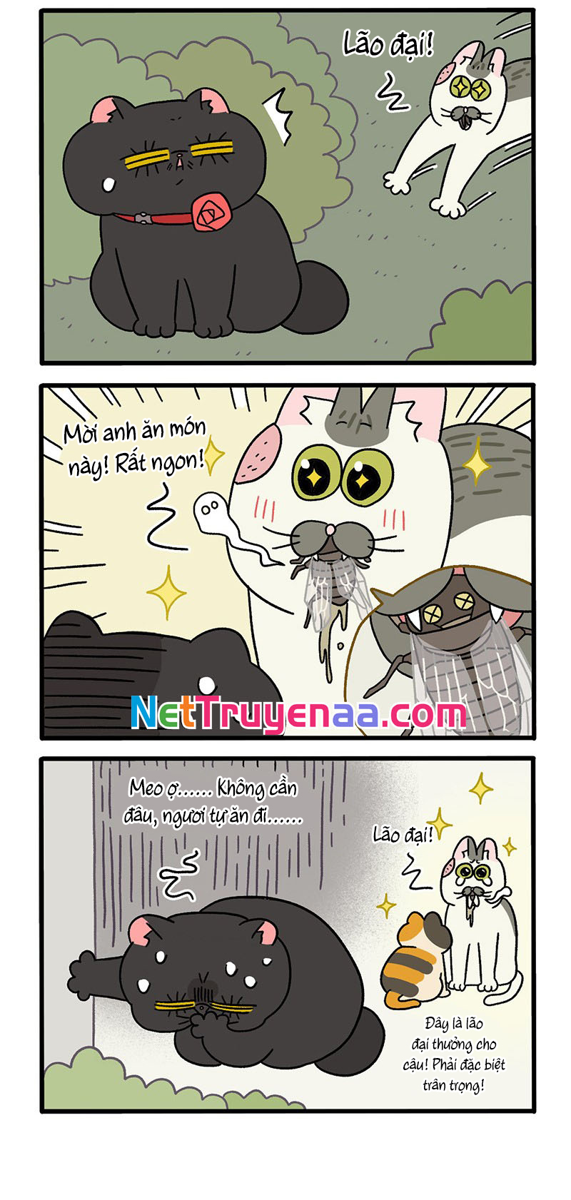 A Mãn Và Mạch Trà: Chapter 38.1