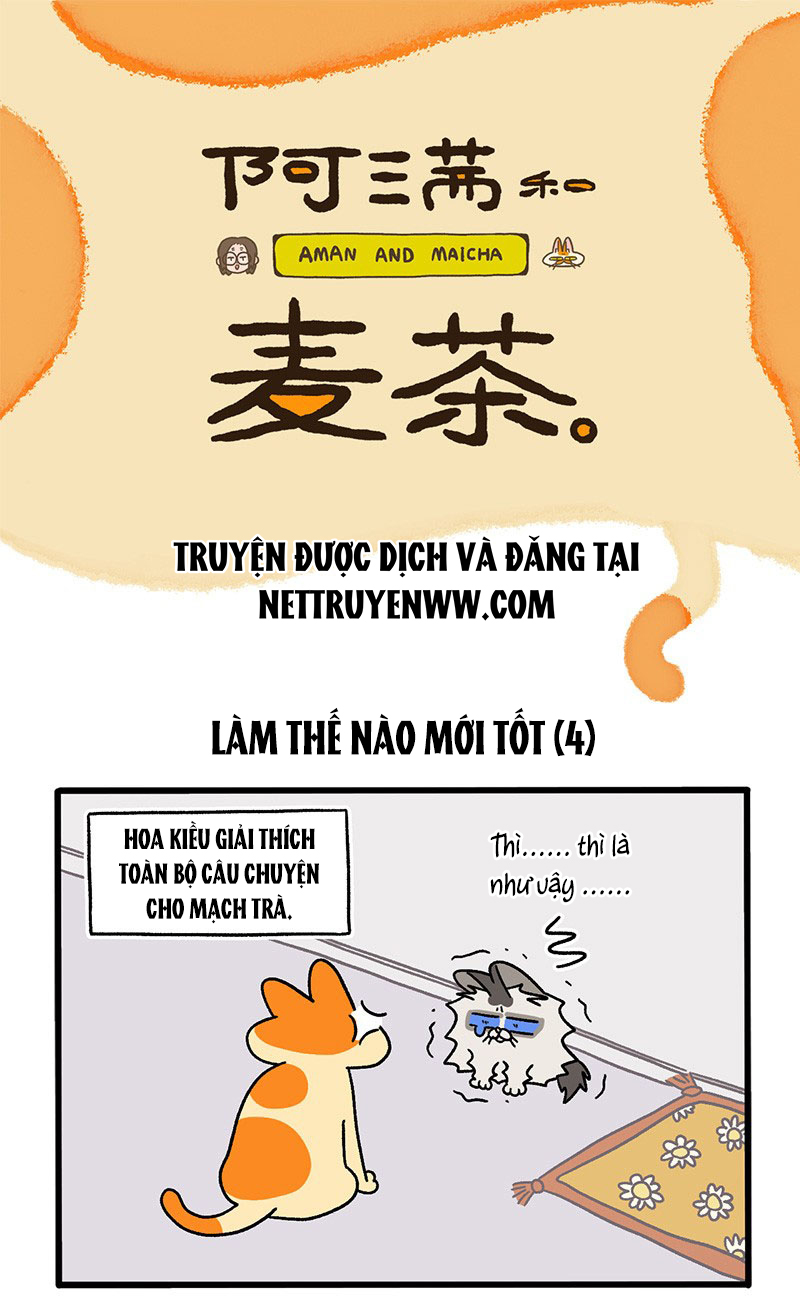 A Mãn Và Mạch Trà: Chapter 39.1