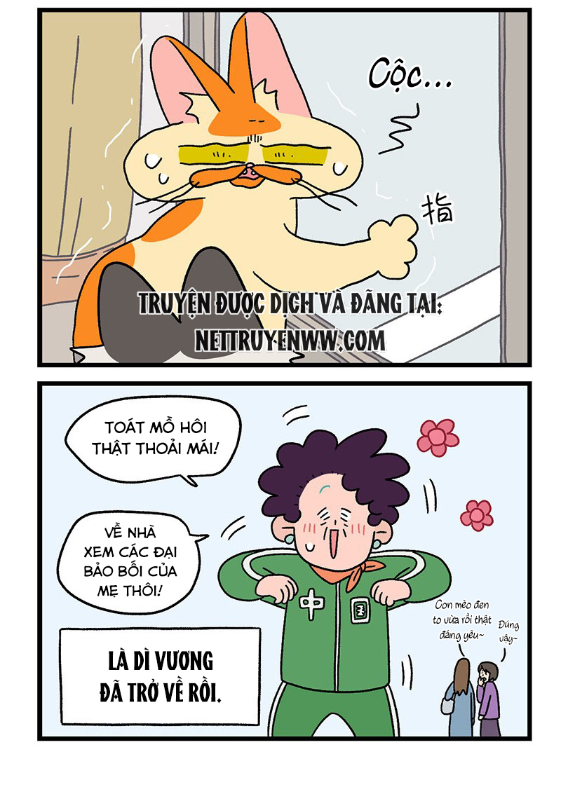 A Mãn Và Mạch Trà: Chapter 39.1