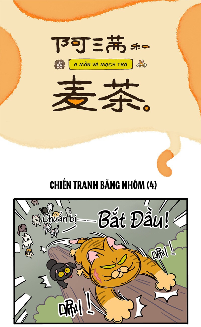 A Mãn Và Mạch Trà: Chapter 43.1