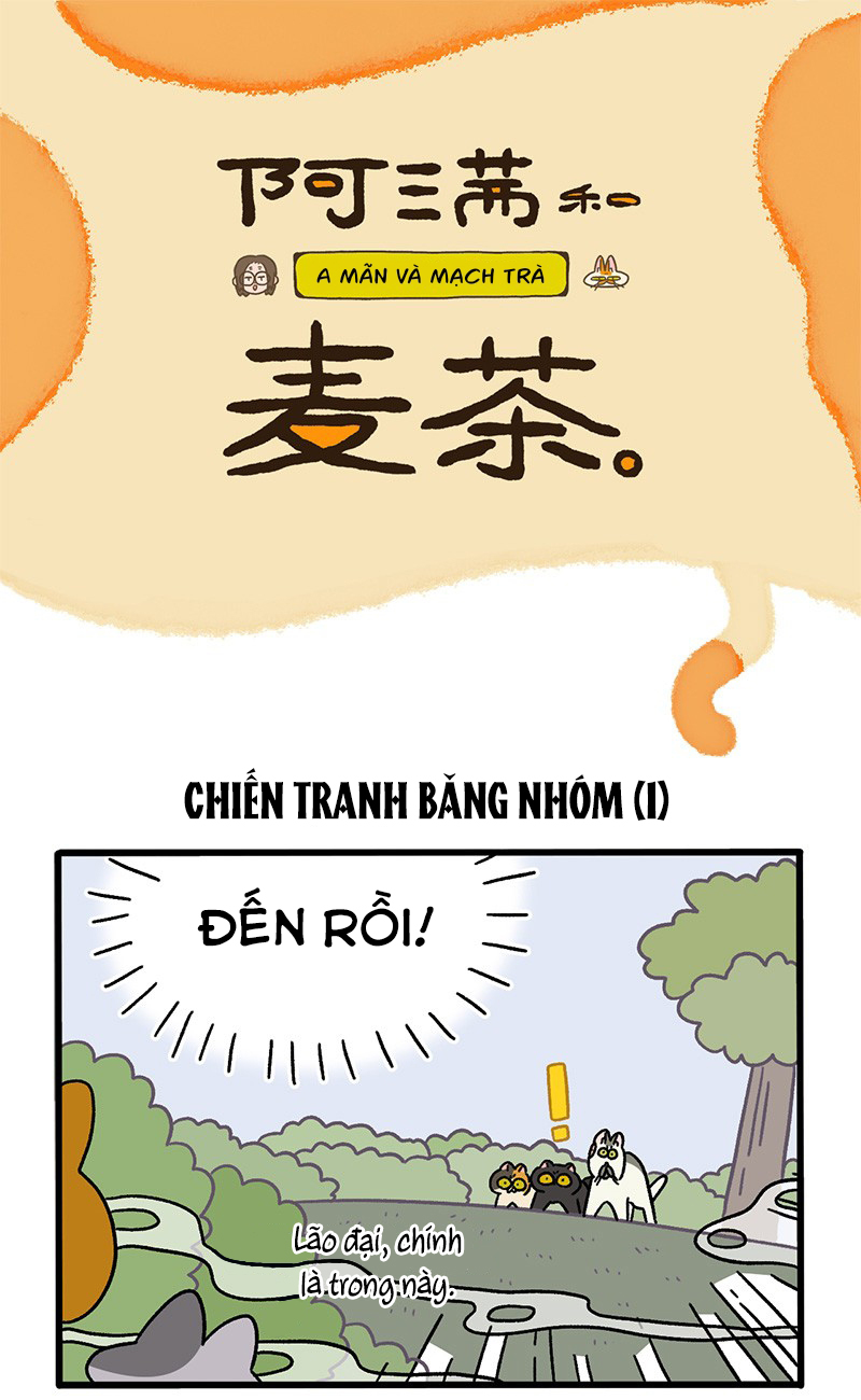 A Mãn Và Mạch Trà: Chapter 43