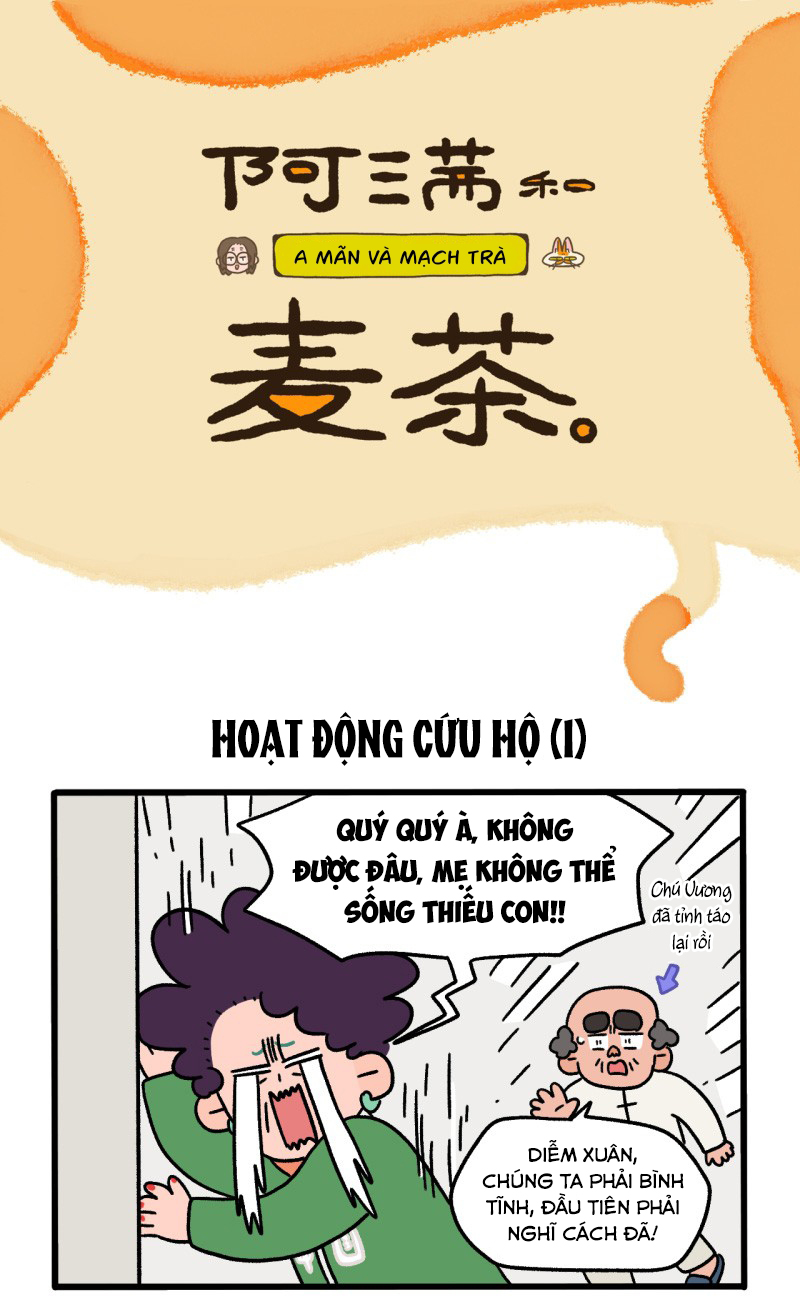 A Mãn Và Mạch Trà: Chapter 44