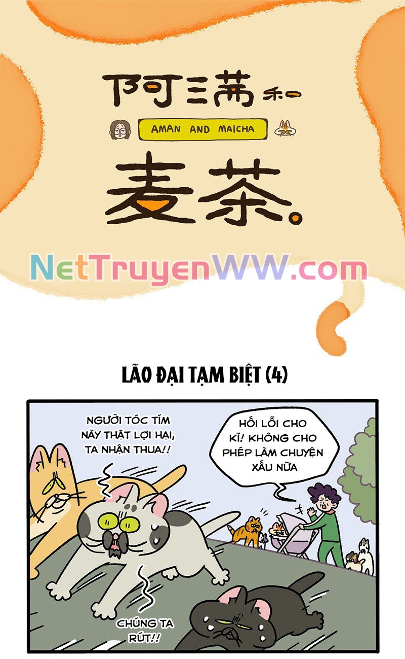 A Mãn Và Mạch Trà: Chapter 45.1