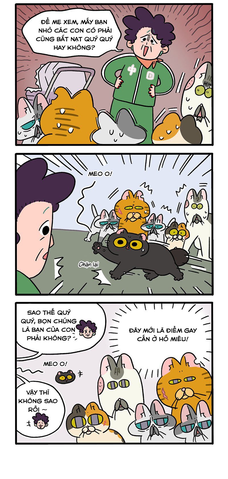 A Mãn Và Mạch Trà: Chapter 45.1