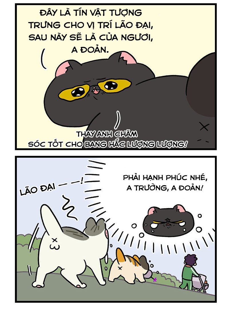 A Mãn Và Mạch Trà: Chapter 45.1