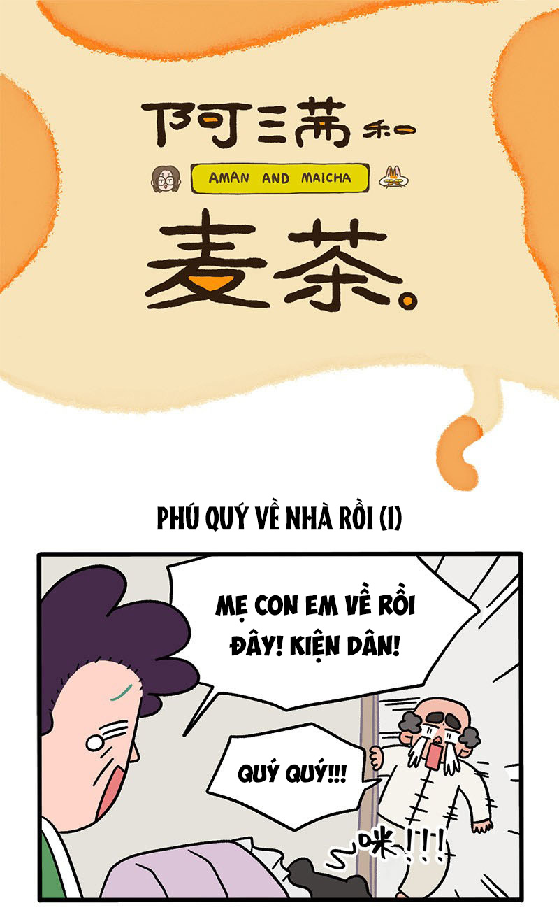 A Mãn Và Mạch Trà: Chapter 46