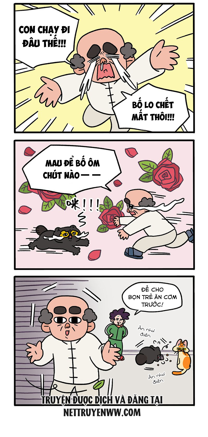A Mãn Và Mạch Trà: Chapter 46