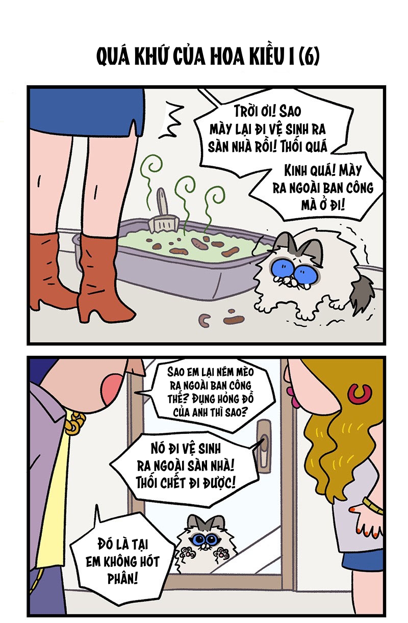 A Mãn Và Mạch Trà: Chapter 47.1