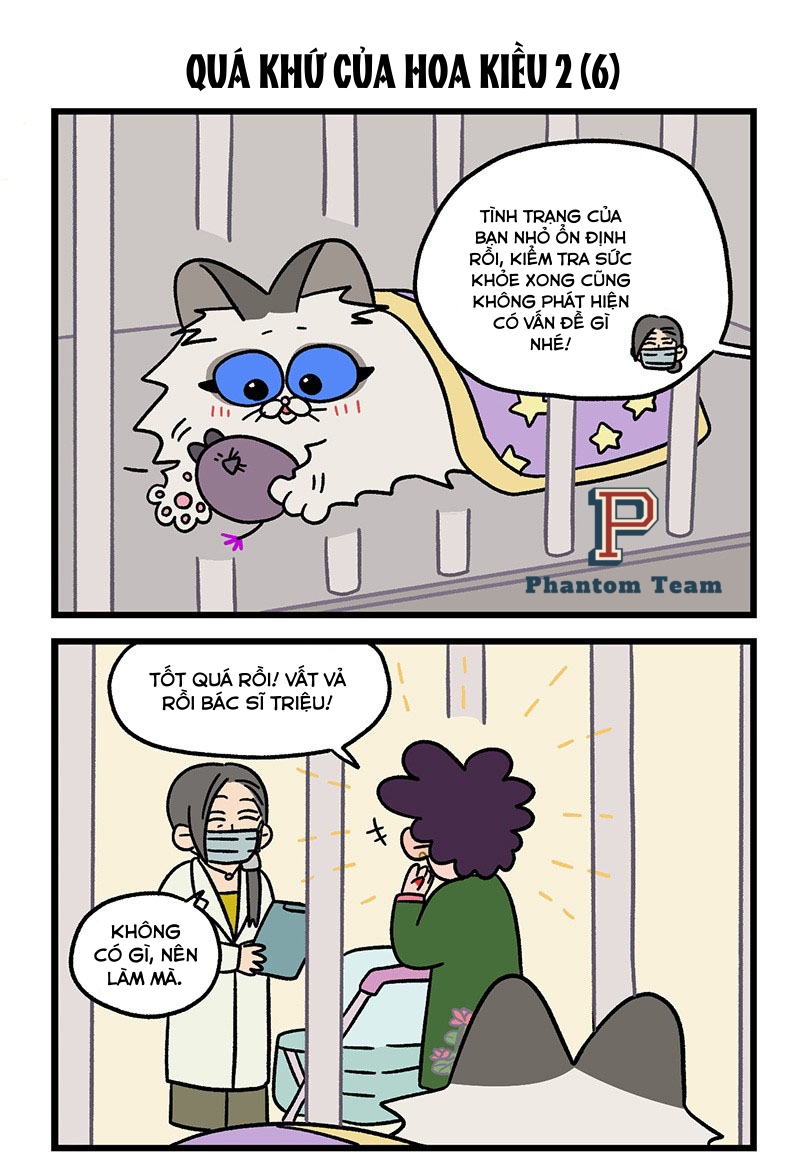 A Mãn Và Mạch Trà: Chapter 48.1