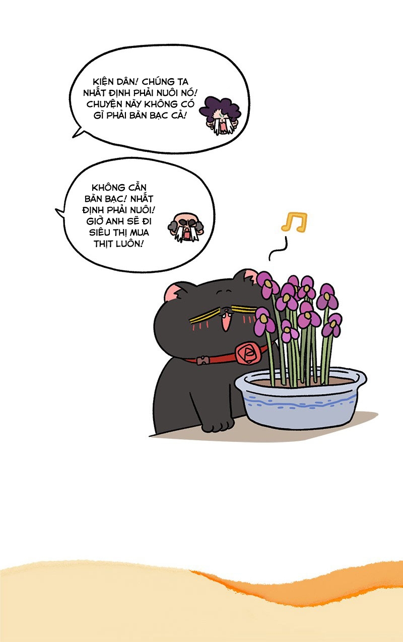 A Mãn Và Mạch Trà: Chapter 48.1