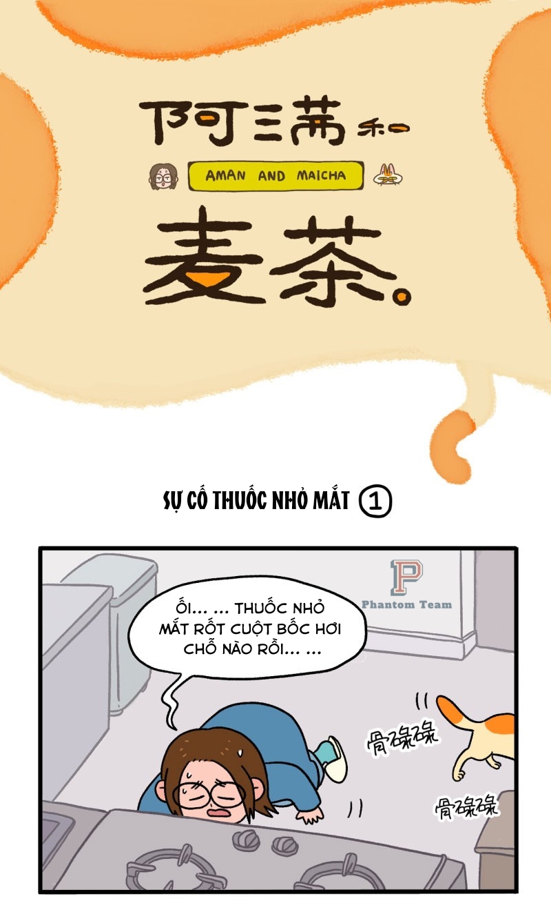 A Mãn Và Mạch Trà: Chapter 5