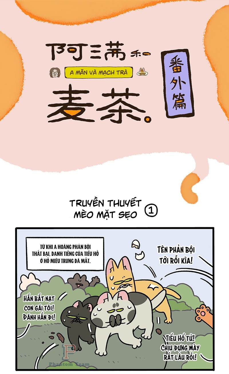 A Mãn Và Mạch Trà: Chapter 50.8