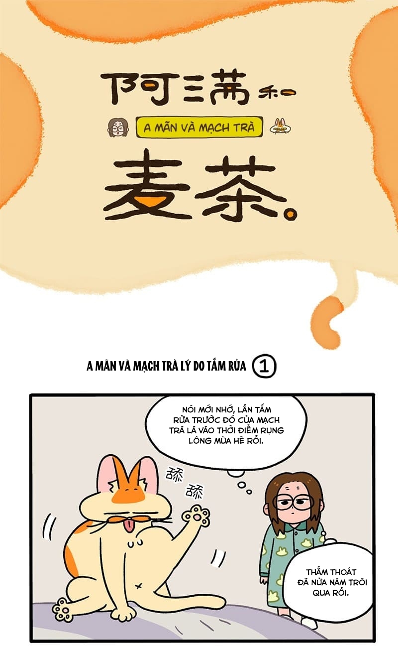 A Mãn Và Mạch Trà: Chapter 55