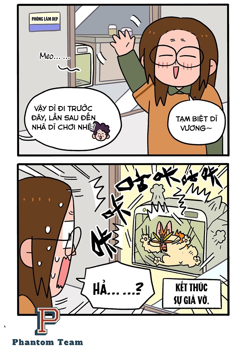 A Mãn Và Mạch Trà: Chapter 56.1