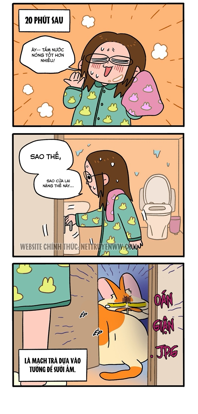 A Mãn Và Mạch Trà: Chapter 59.1