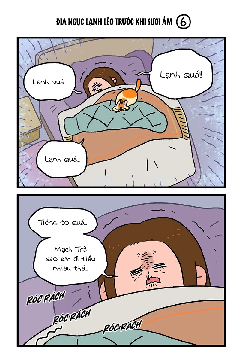 A Mãn Và Mạch Trà: Chapter 59.1