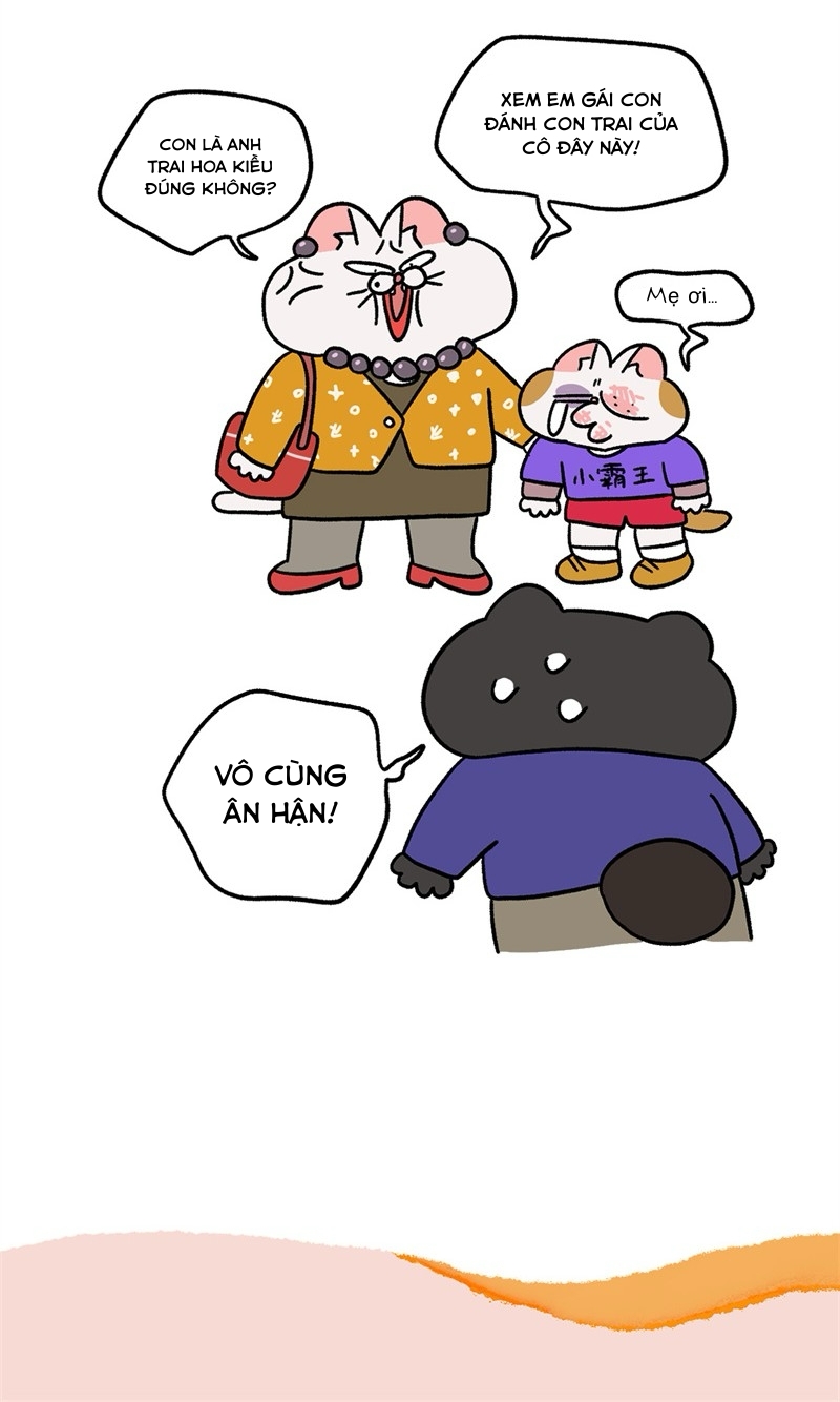 A Mãn Và Mạch Trà: Chapter 59.3