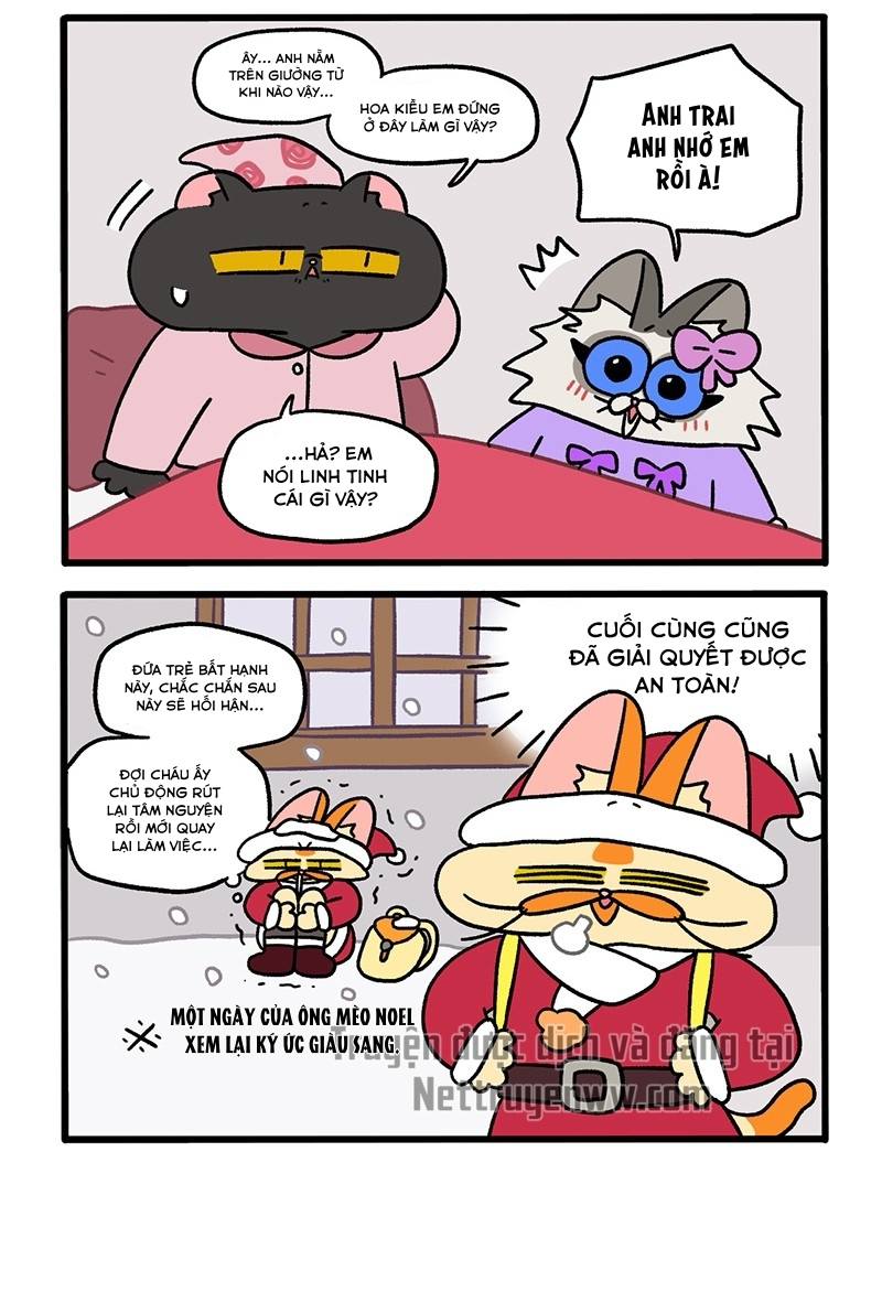 A Mãn Và Mạch Trà: Chapter 59.5