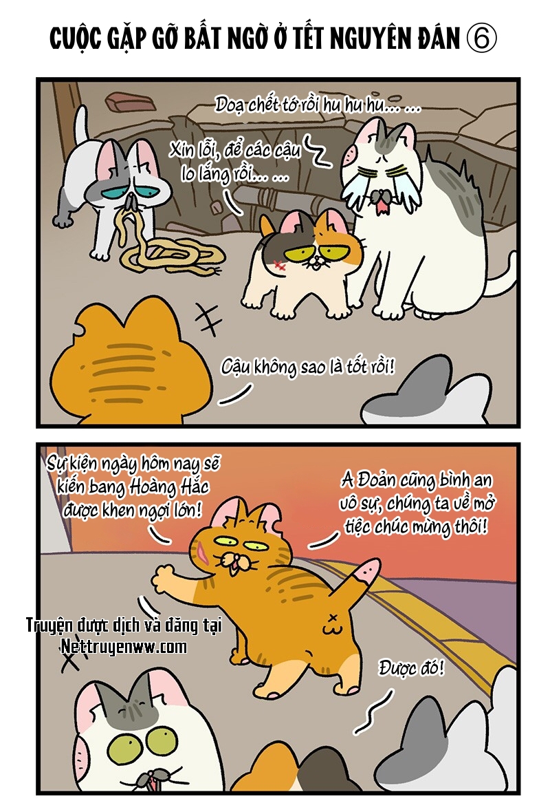A Mãn Và Mạch Trà: Chapter 59.7