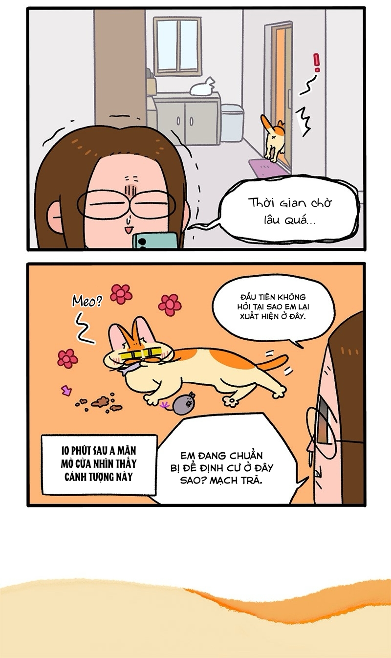 A Mãn Và Mạch Trà: Chapter 59