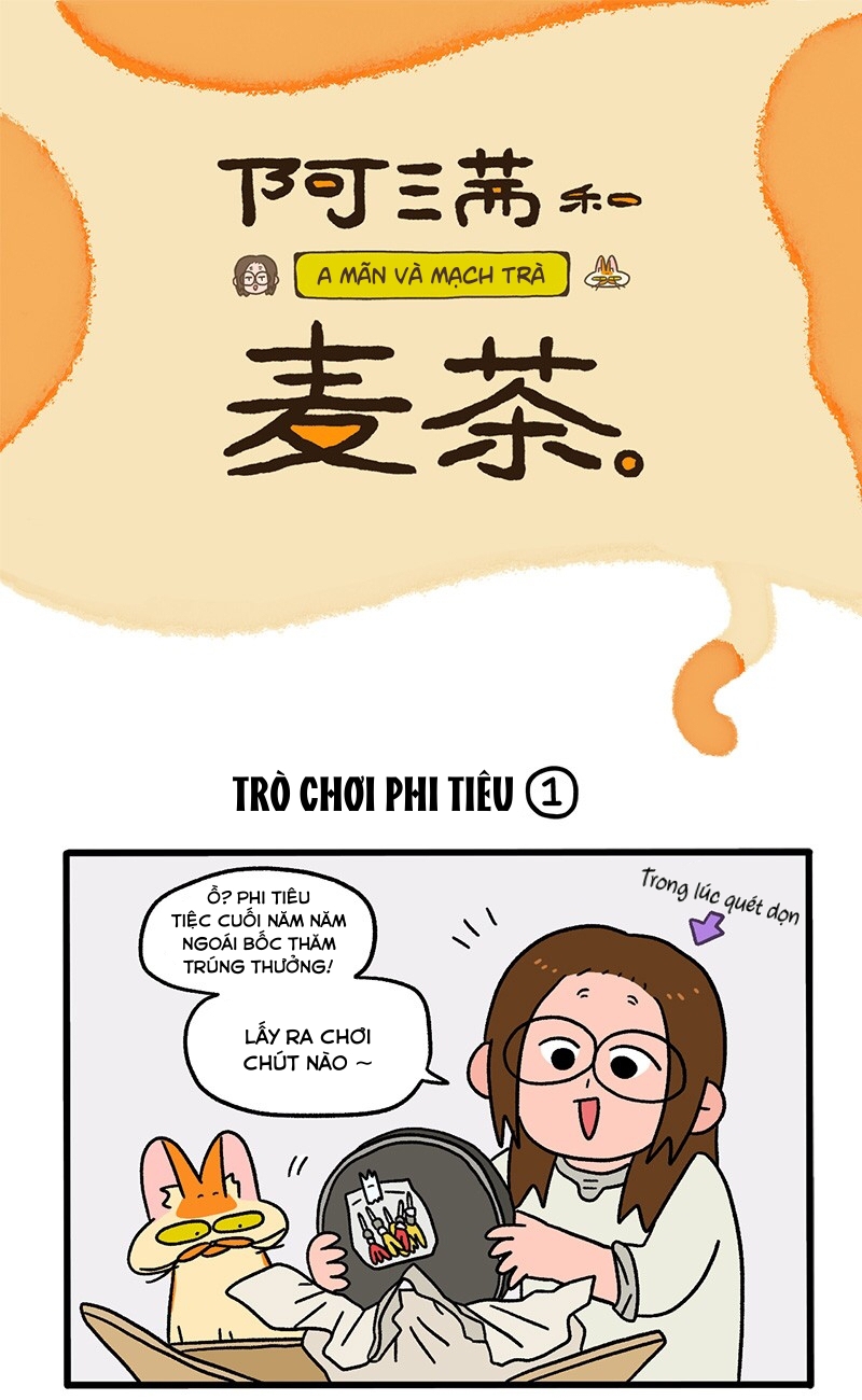 A Mãn Và Mạch Trà: Chapter 60