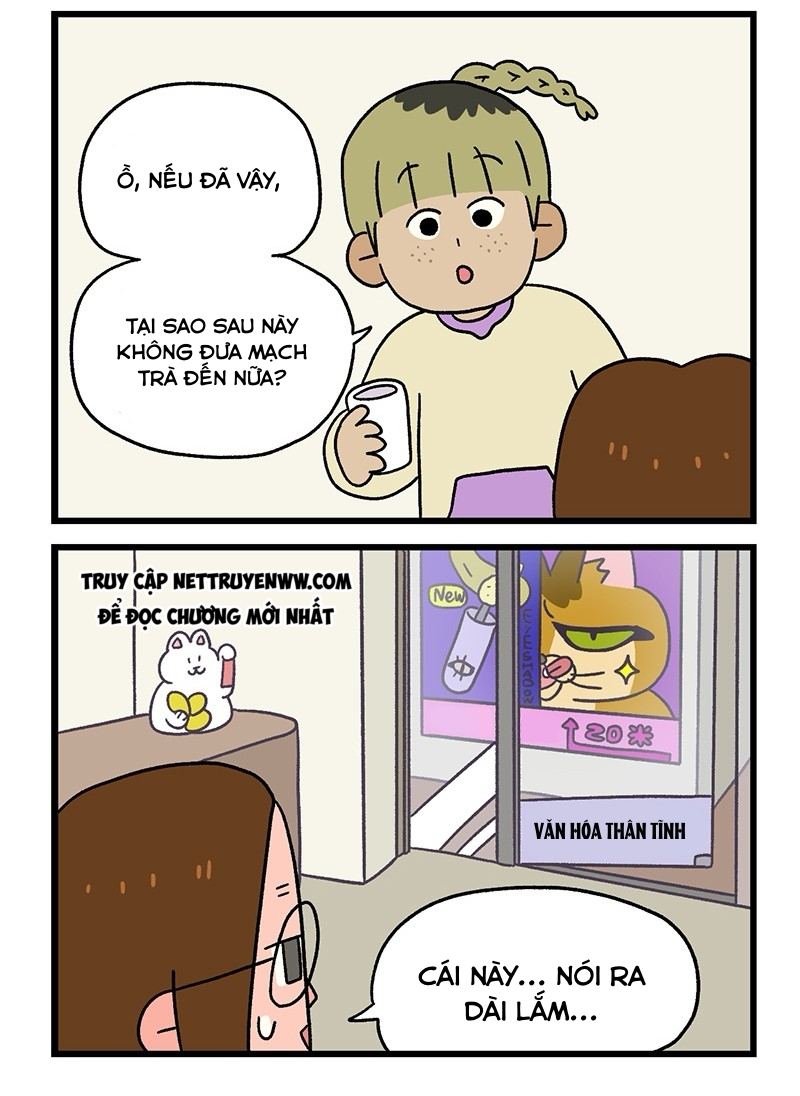 A Mãn Và Mạch Trà: Chapter 63.1