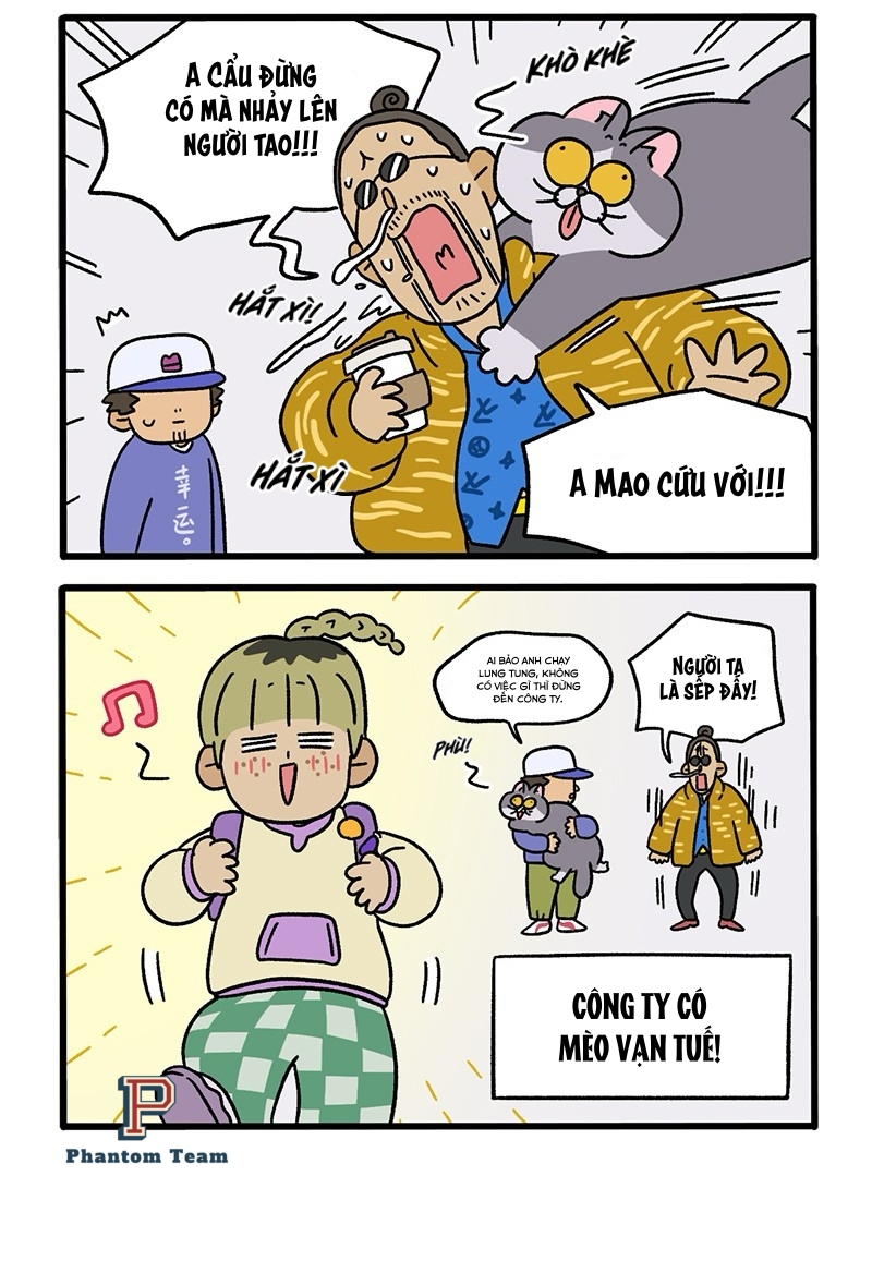 A Mãn Và Mạch Trà: Chapter 63