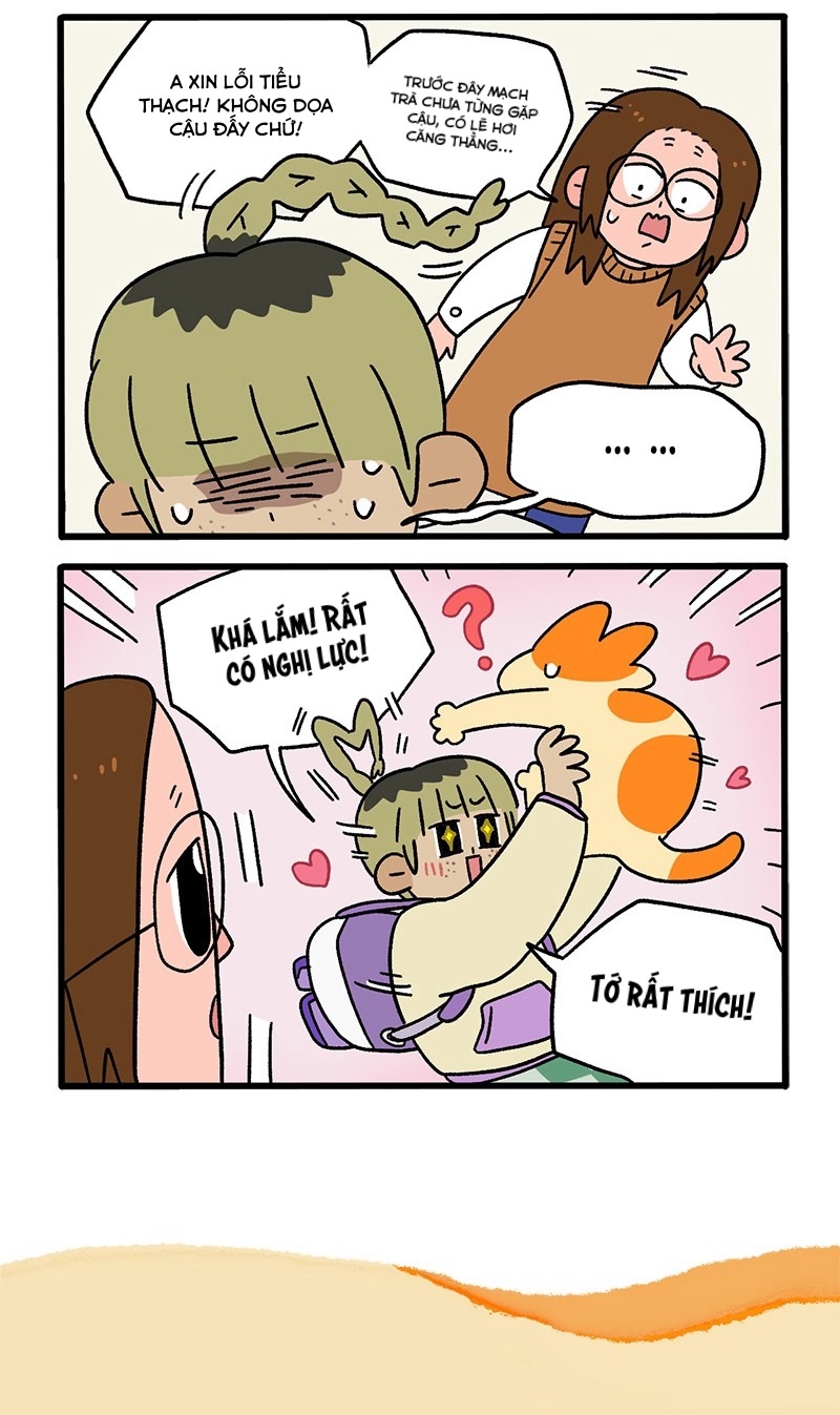 A Mãn Và Mạch Trà: Chapter 63