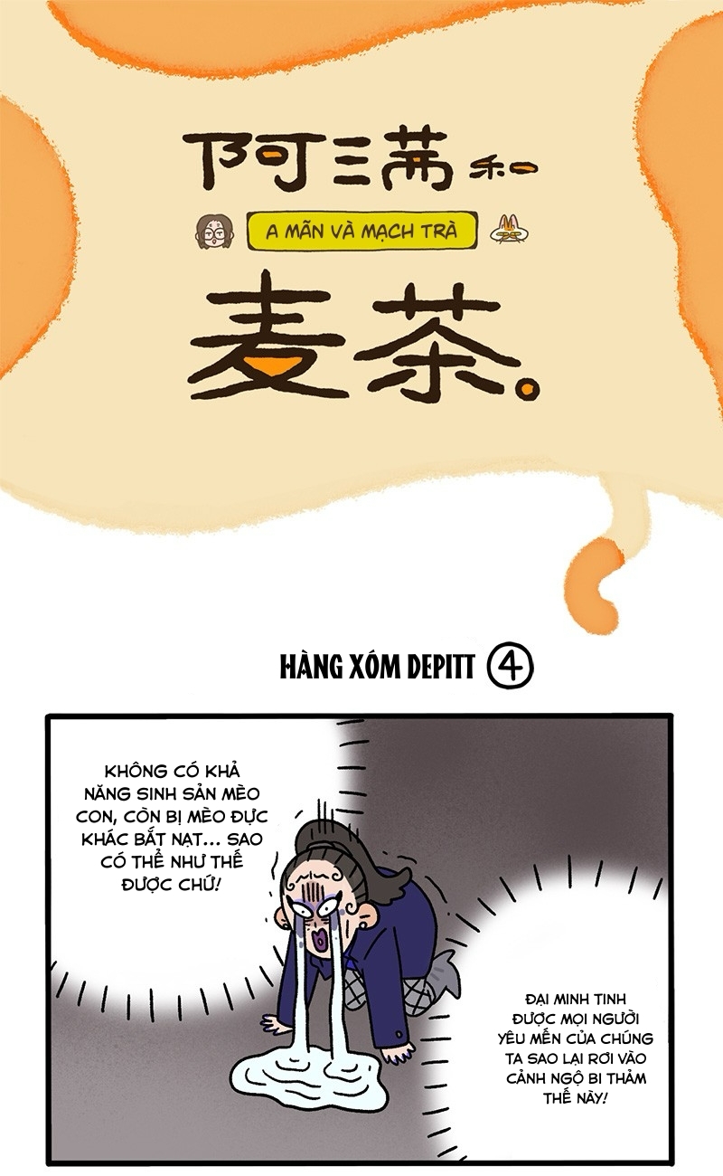 A Mãn Và Mạch Trà: Chapter 64.1