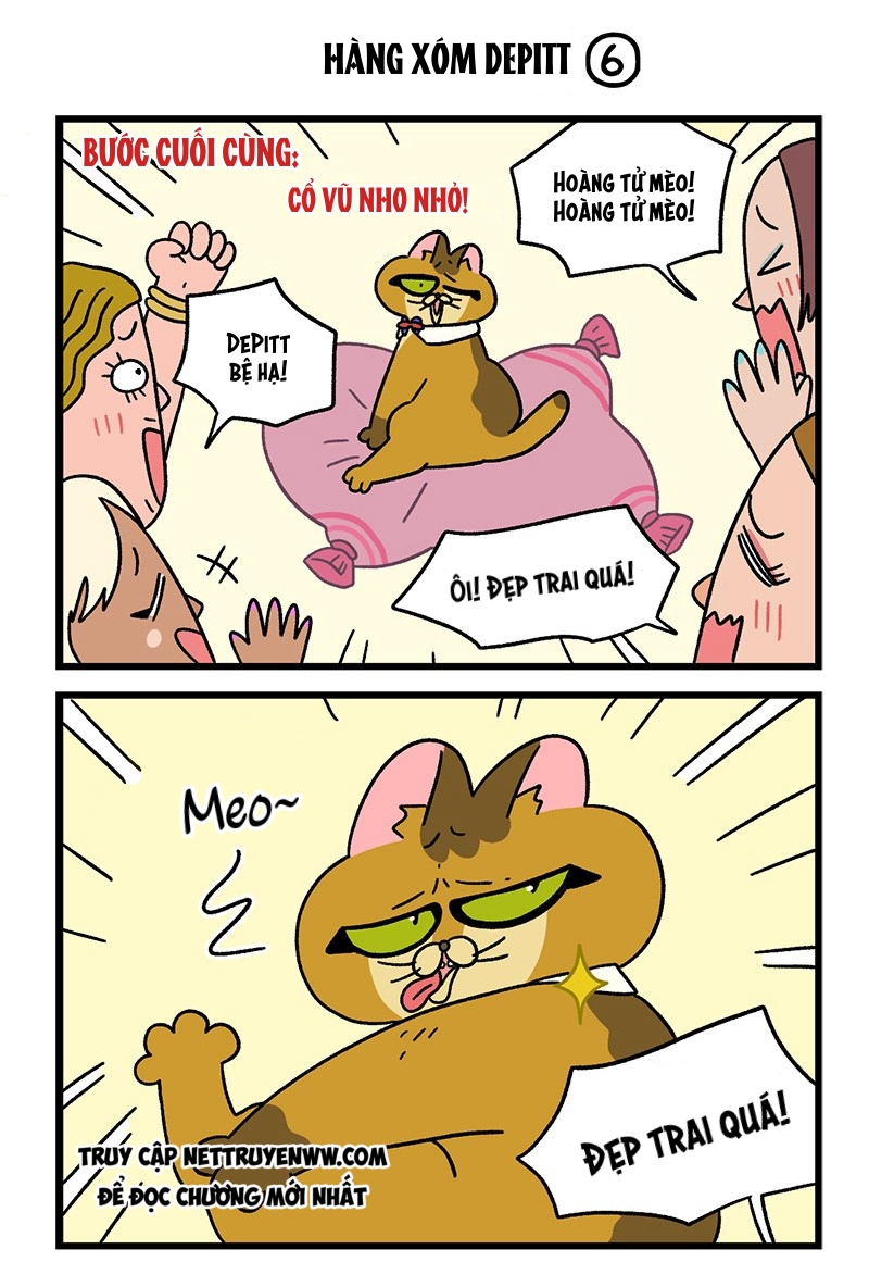 A Mãn Và Mạch Trà: Chapter 64.1