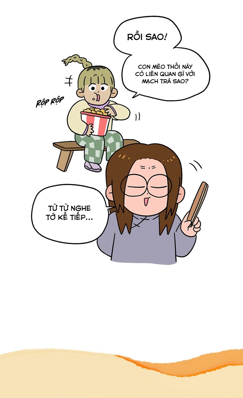 A Mãn Và Mạch Trà: Chapter 64.1