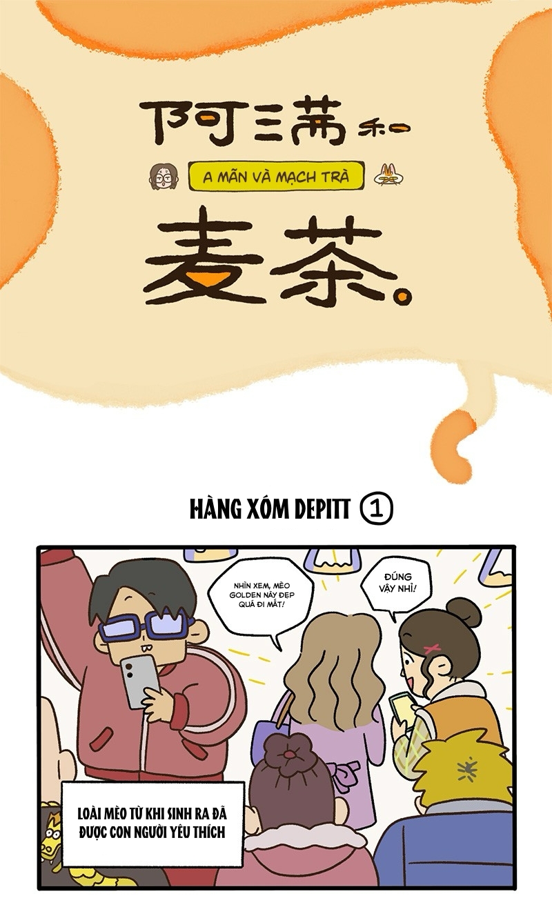 A Mãn Và Mạch Trà: Chapter 64