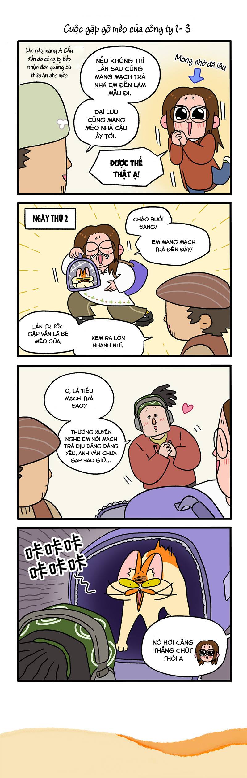 A Mãn Và Mạch Trà: Chapter 65