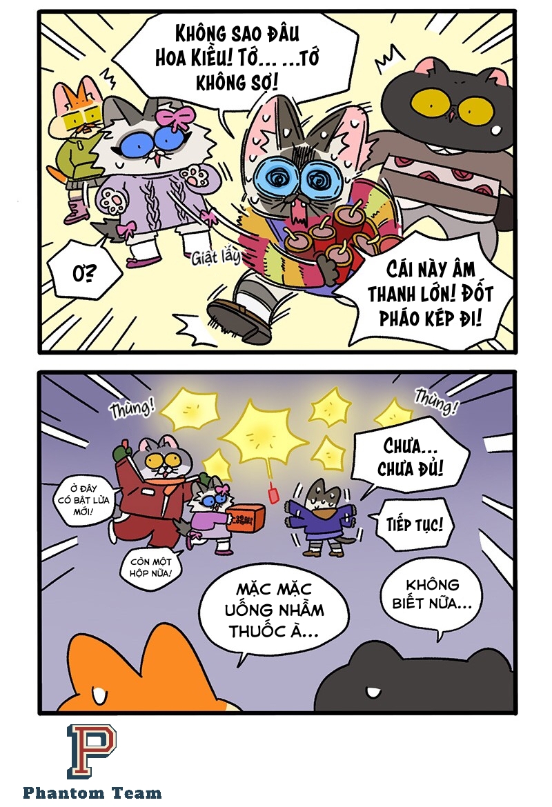 A Mãn Và Mạch Trà: Chapter 68.2