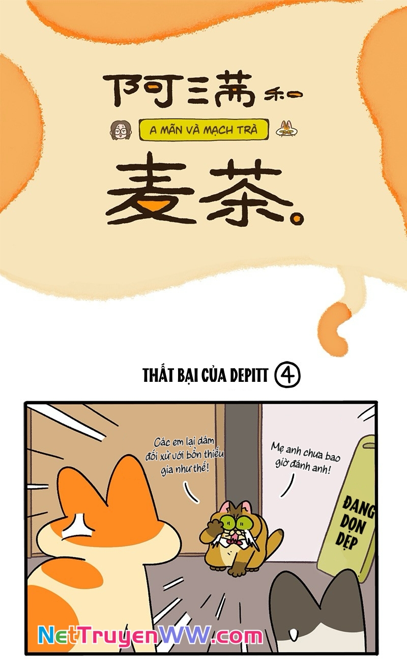 A Mãn Và Mạch Trà: Chapter 69.1