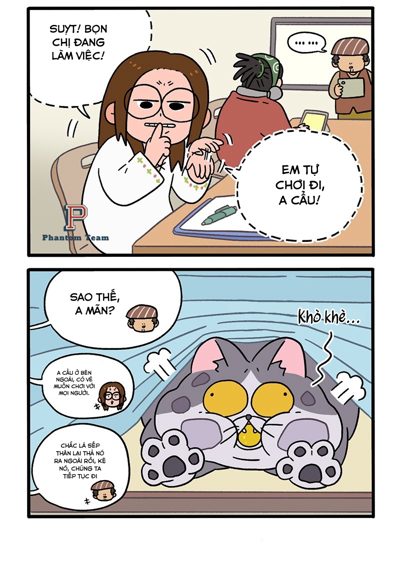 A Mãn Và Mạch Trà: Chapter 70.1