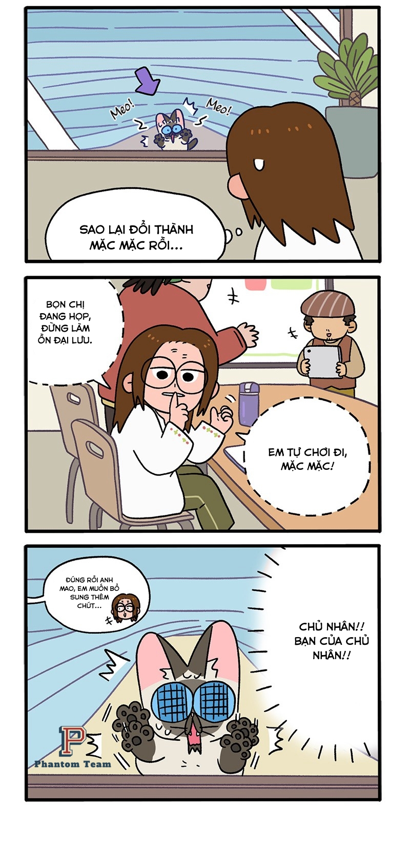 A Mãn Và Mạch Trà: Chapter 72.1