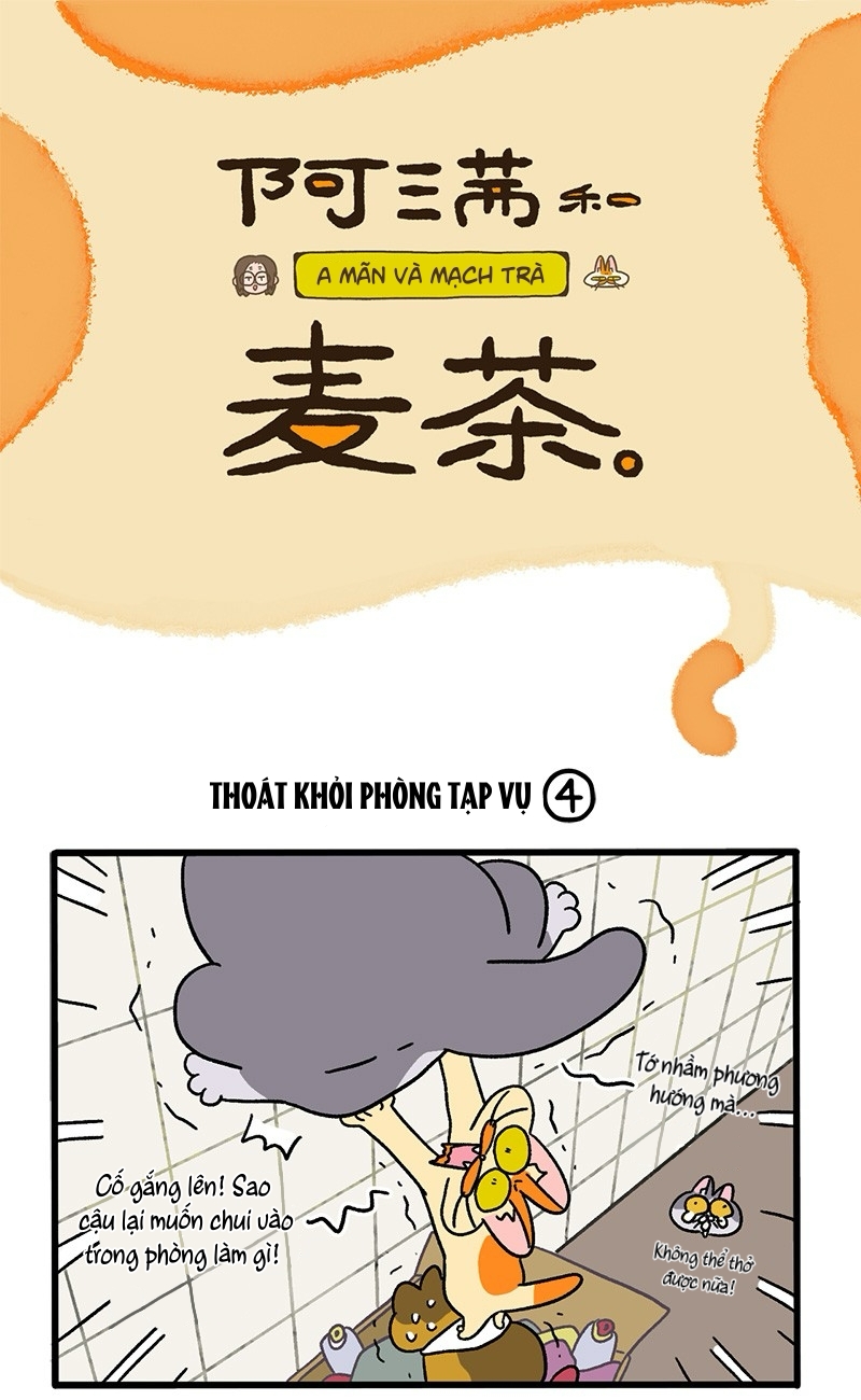 A Mãn Và Mạch Trà: Chapter 73.1