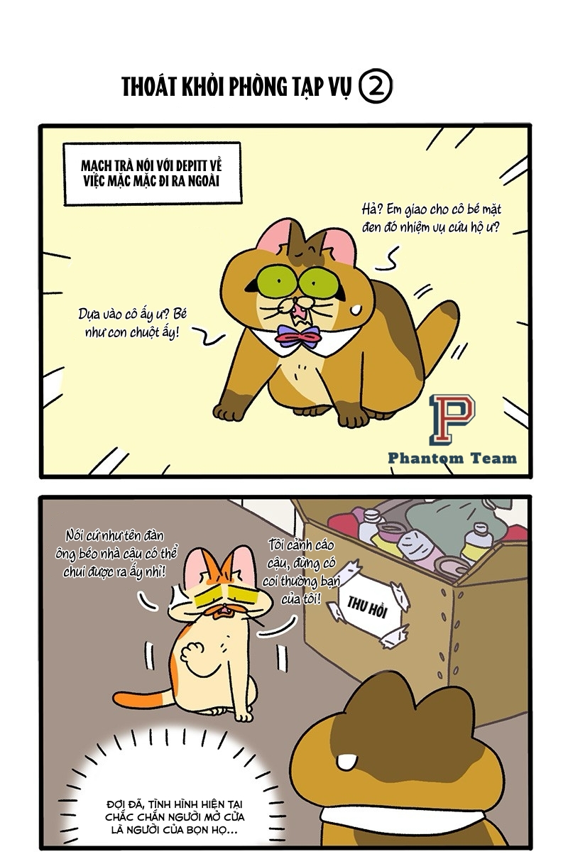 A Mãn Và Mạch Trà: Chapter 73