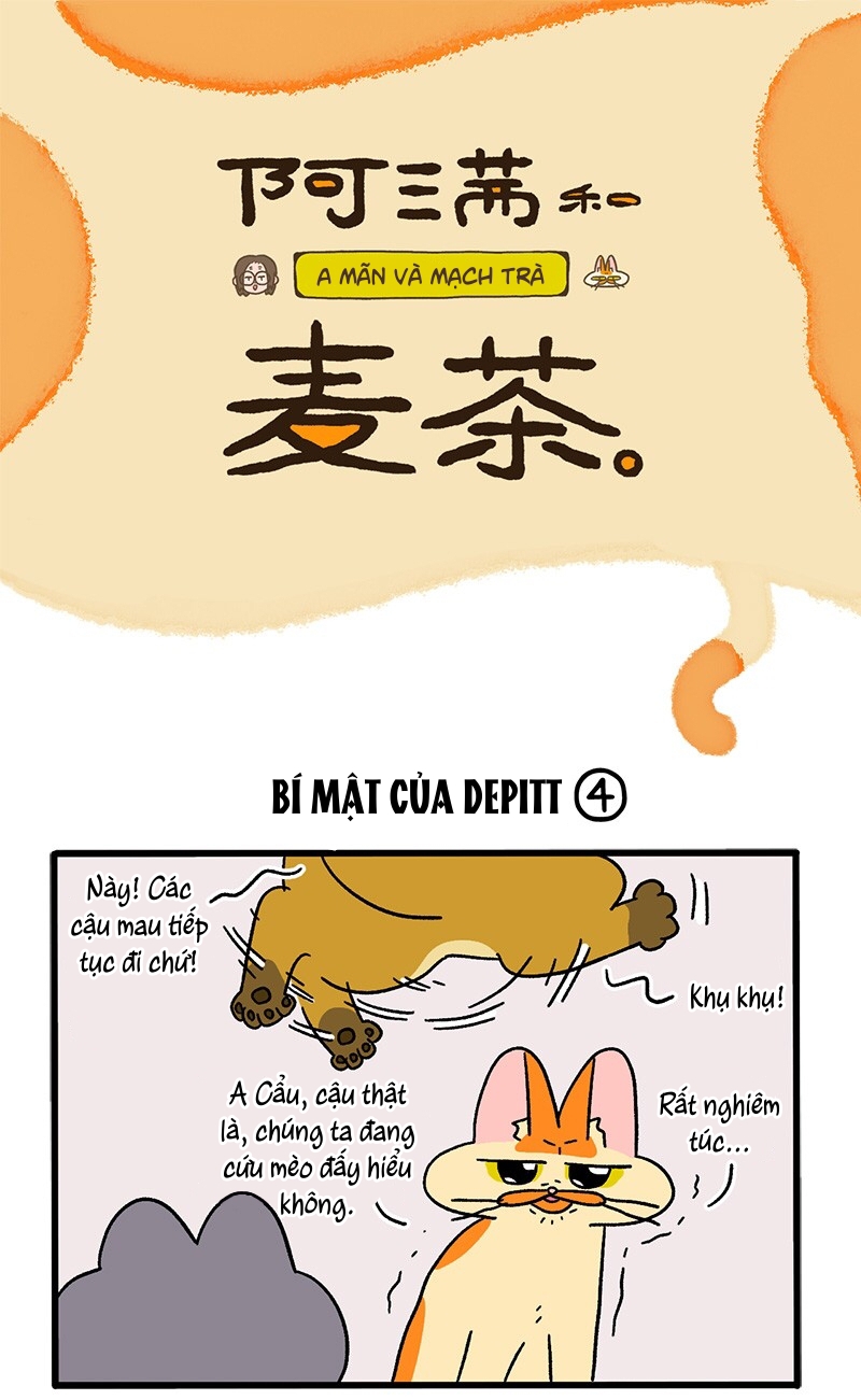 A Mãn Và Mạch Trà: Chapter 74.1