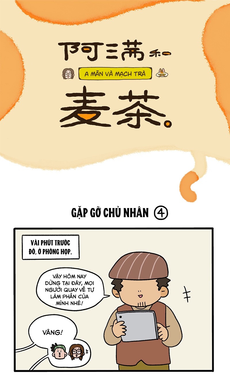 A Mãn Và Mạch Trà: Chapter 75.1