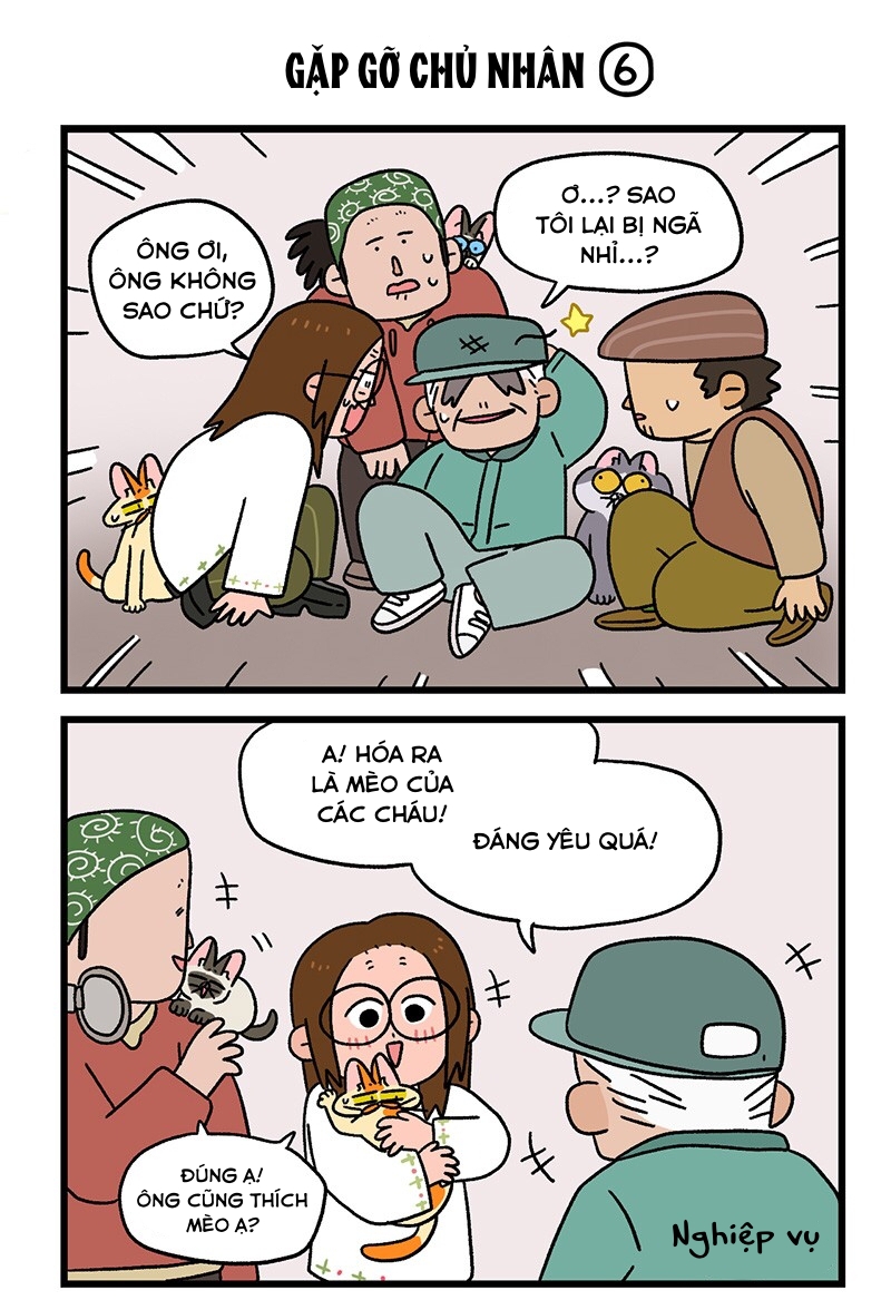 A Mãn Và Mạch Trà: Chapter 75.1